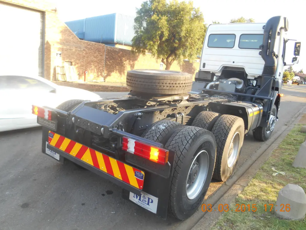 Truck Tractor Conversions built by M&P Bodies, Alberton