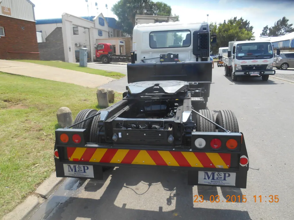 Truck Tractor Conversions built by M&P Bodies, Alberton