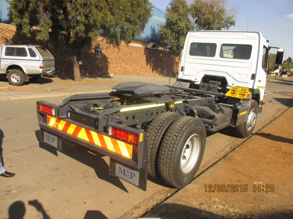 Truck Tractor Conversions built by M&P Bodies, Alberton