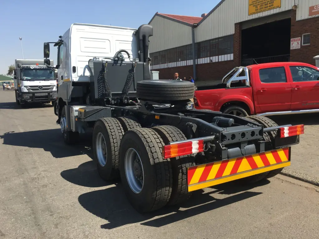 Truck Tractor Conversions built by M&P Bodies, Alberton