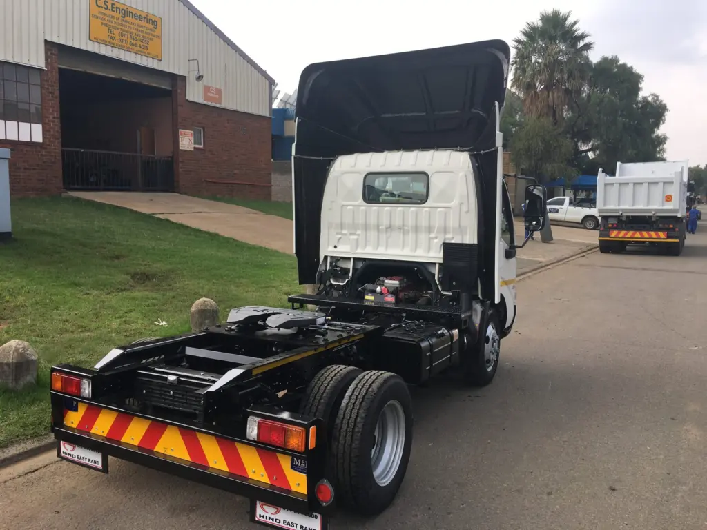 Truck Tractor Conversions built by M&P Bodies, Alberton