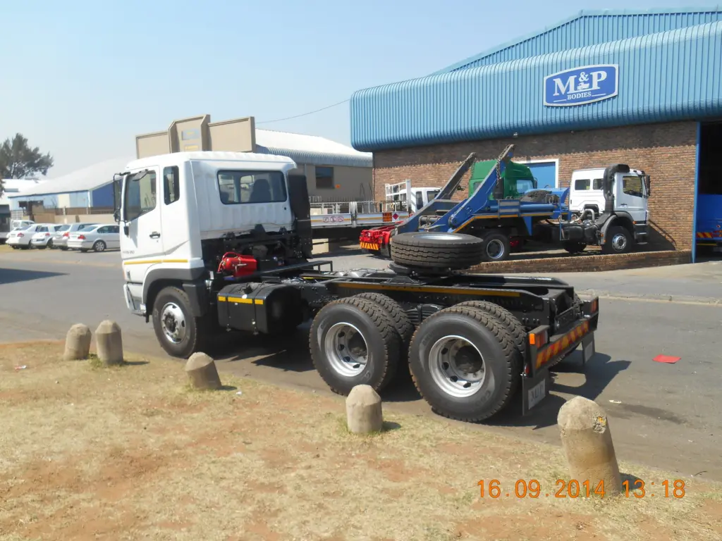 Truck Tractor Conversions built by M&P Bodies, Alberton