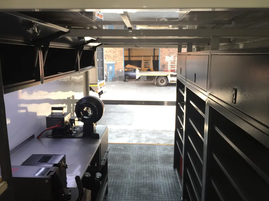 Service Vehicles built by M&P Bodies, Alberton