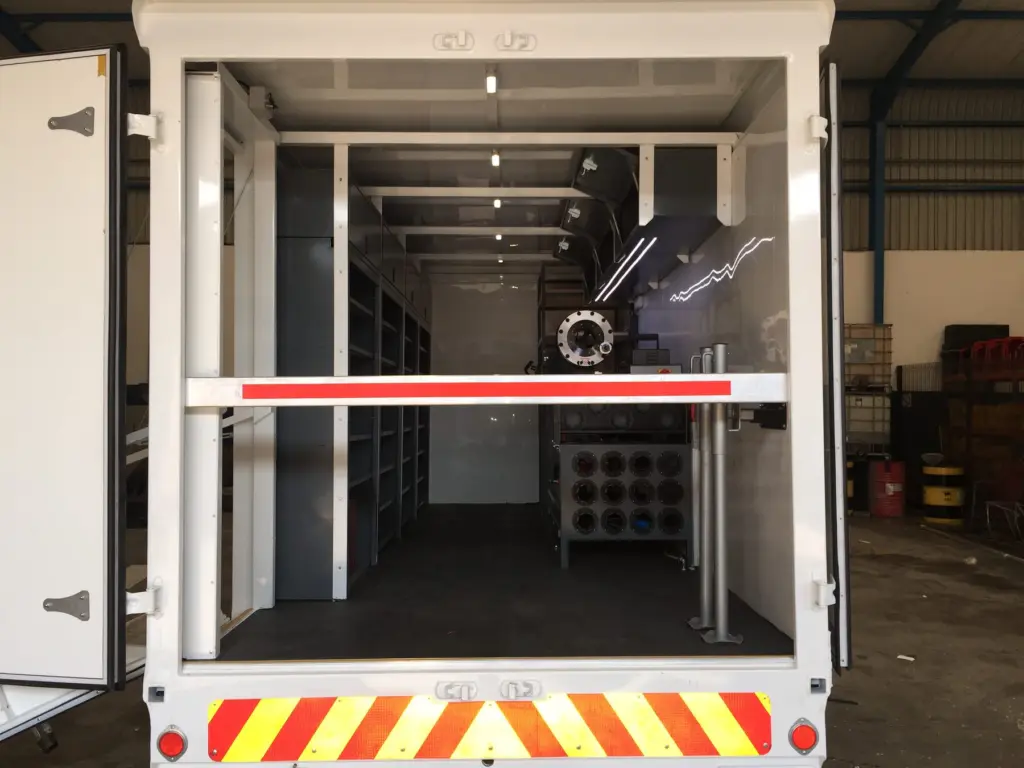Service Vehicles built by M&P Bodies, Alberton