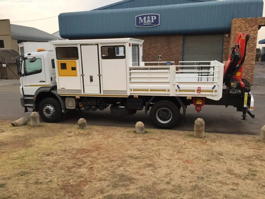Service Vehicles built by M&P Bodies, Alberton