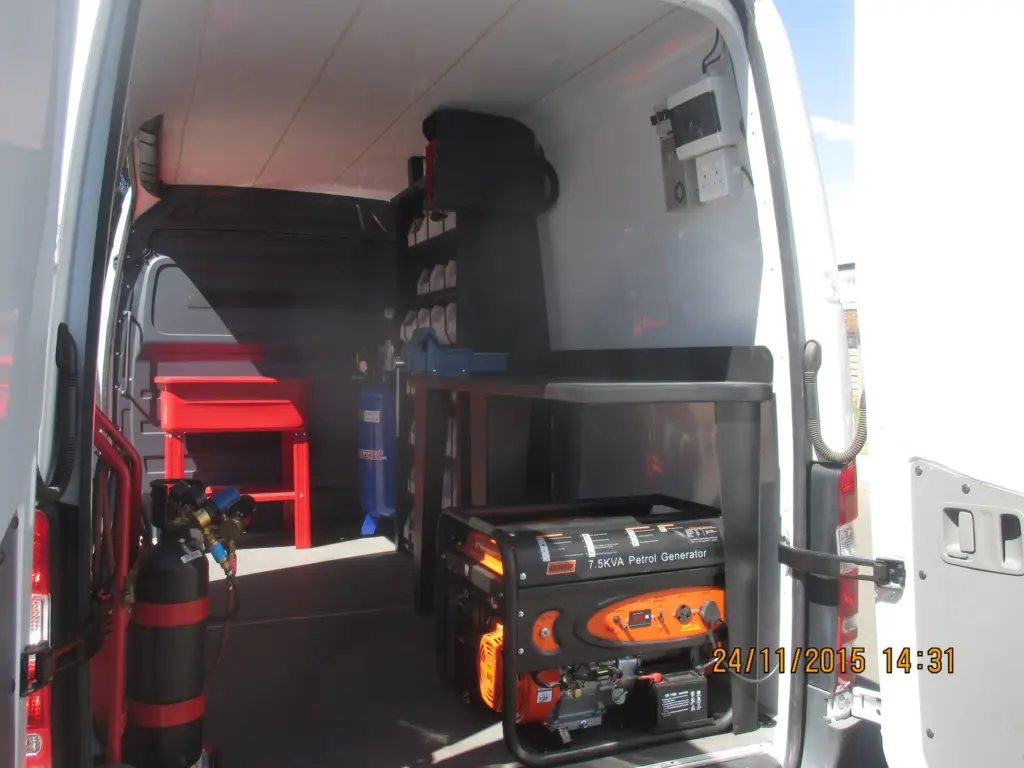 Service Vehicles built by M&P Bodies, Alberton