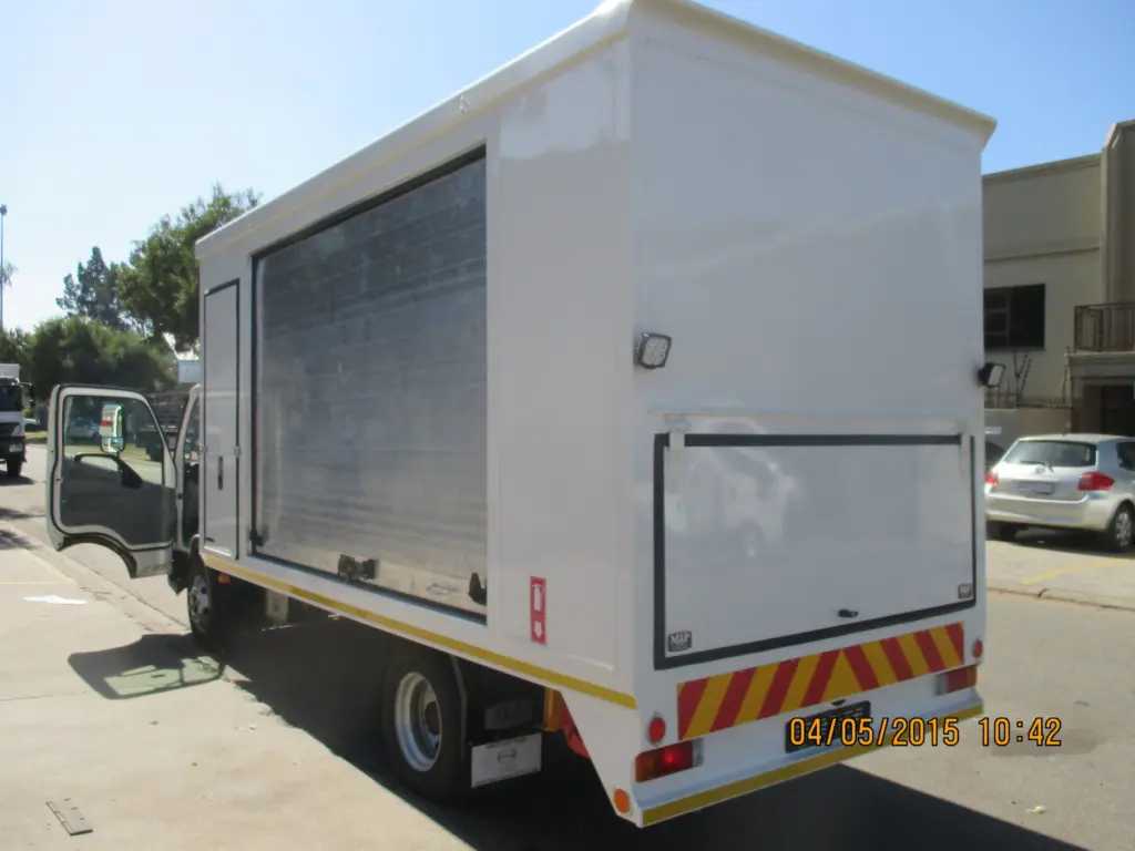 Service Vehicles built by M&P Bodies, Alberton