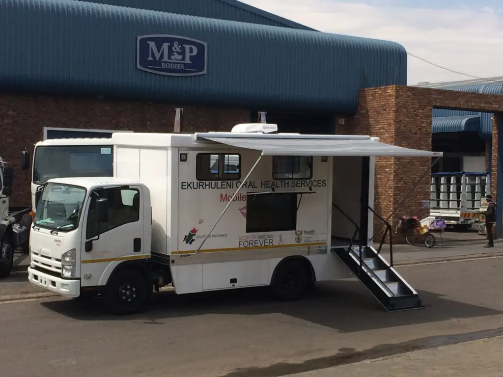 Promotional Trucks built by M&P Bodies, Alberton
