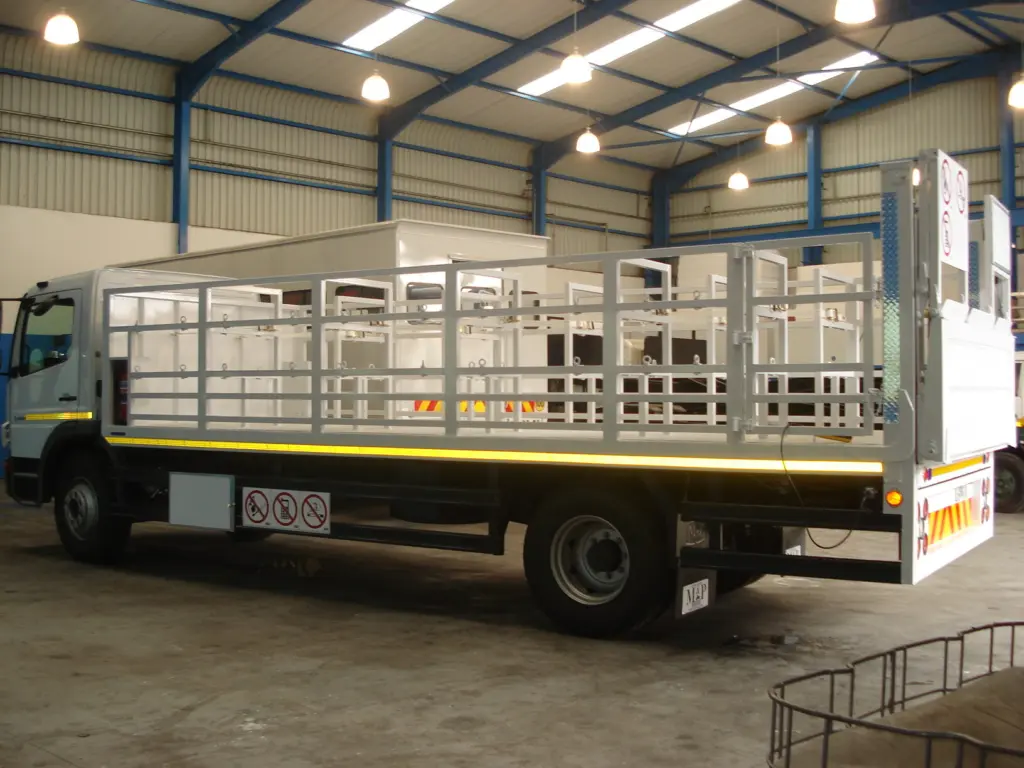 Gas Carriers built by M&P Bodies, Alberton