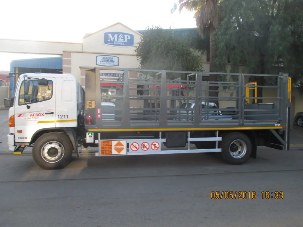 Gas Carriers built by M&P Bodies, Alberton