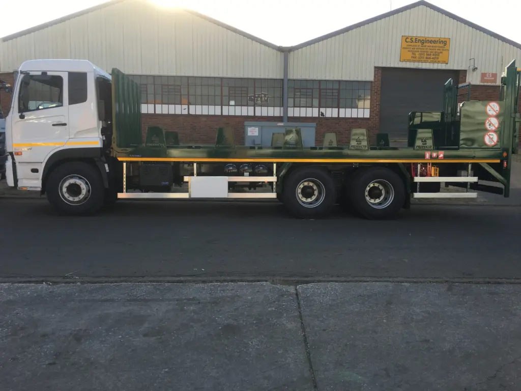 Gas Carriers built by M&P Bodies, Alberton