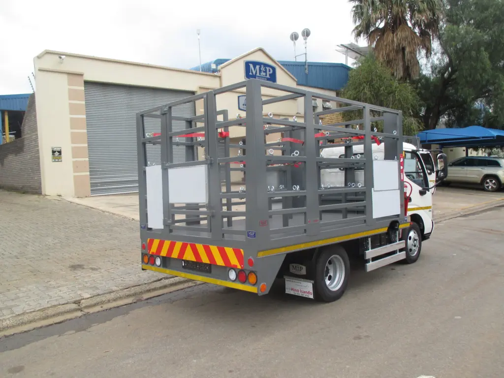 Gas Carriers built by M&P Bodies, Alberton