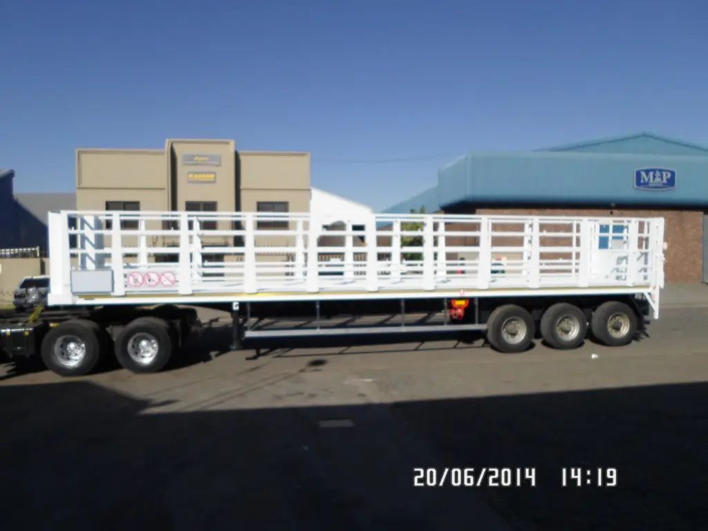 Gas Carriers built by M&P Bodies, Alberton