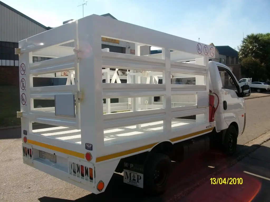 Gas Carriers built by M&P Bodies