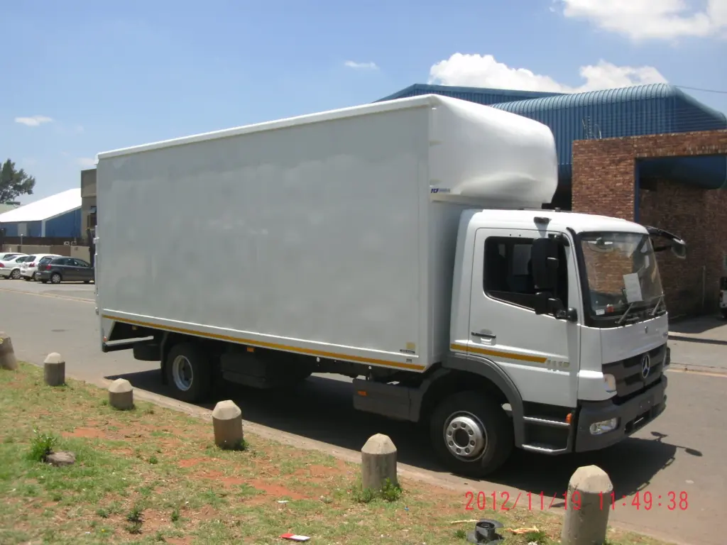 Van Bodies built by M&P Bodies, Alberton