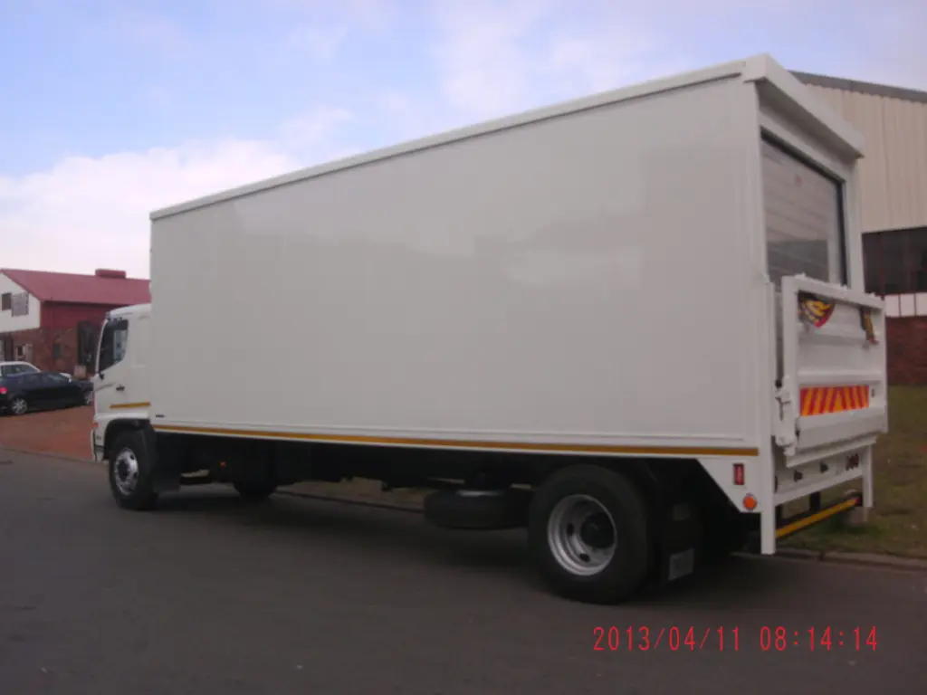 Van Bodies built by M&P Bodies, Alberton