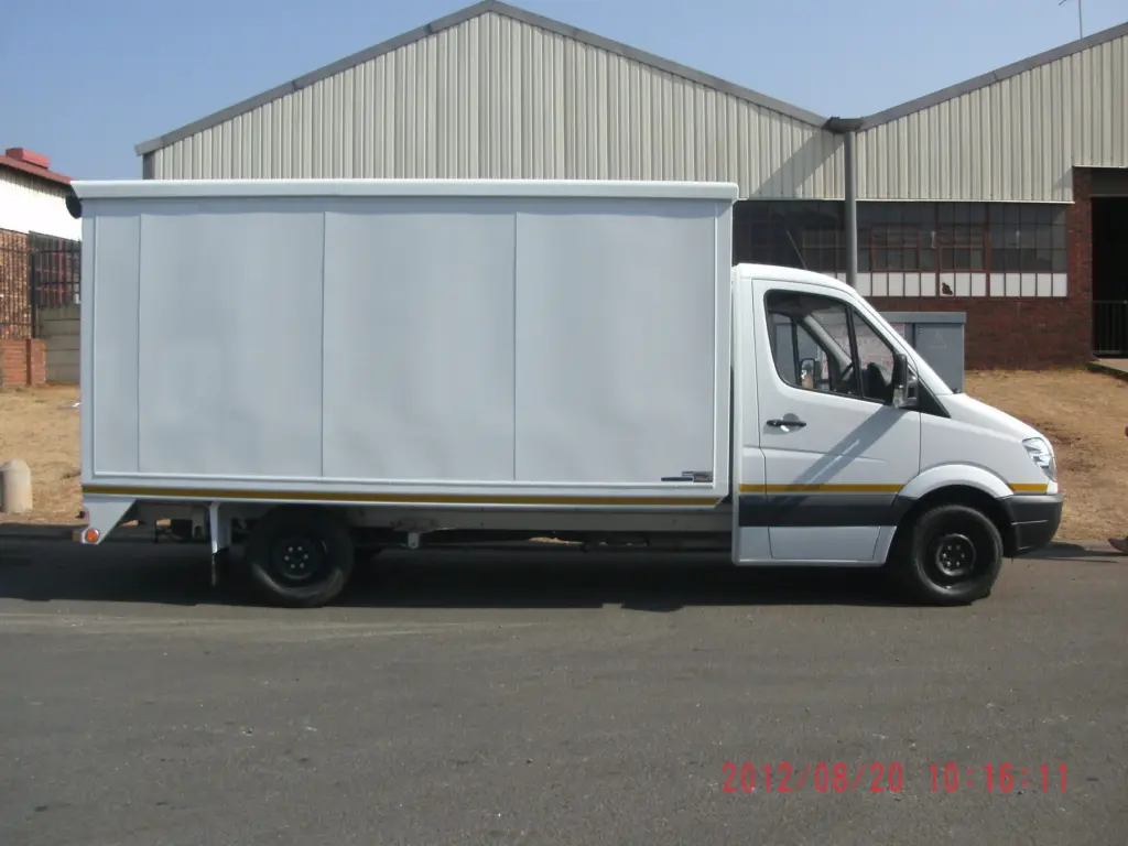Van Bodies built by M&P Bodies, Alberton