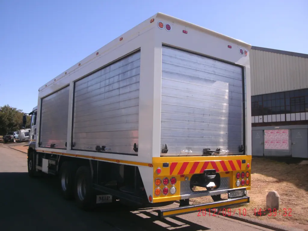 Van Bodies built by M&P Bodies, Alberton