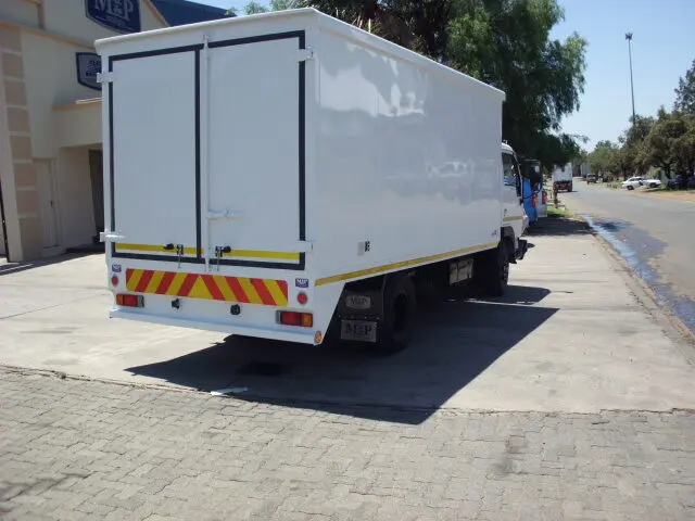 Van Bodies built by M&P Bodies, Alberton