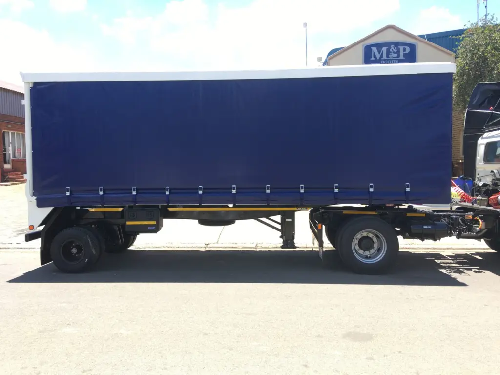 Trailers built by M&P Bodies, Alberton