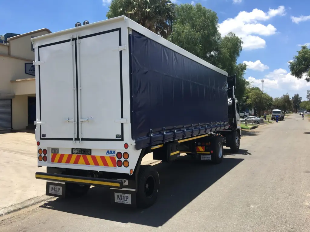 Trailers built by M&P Bodies, Alberton