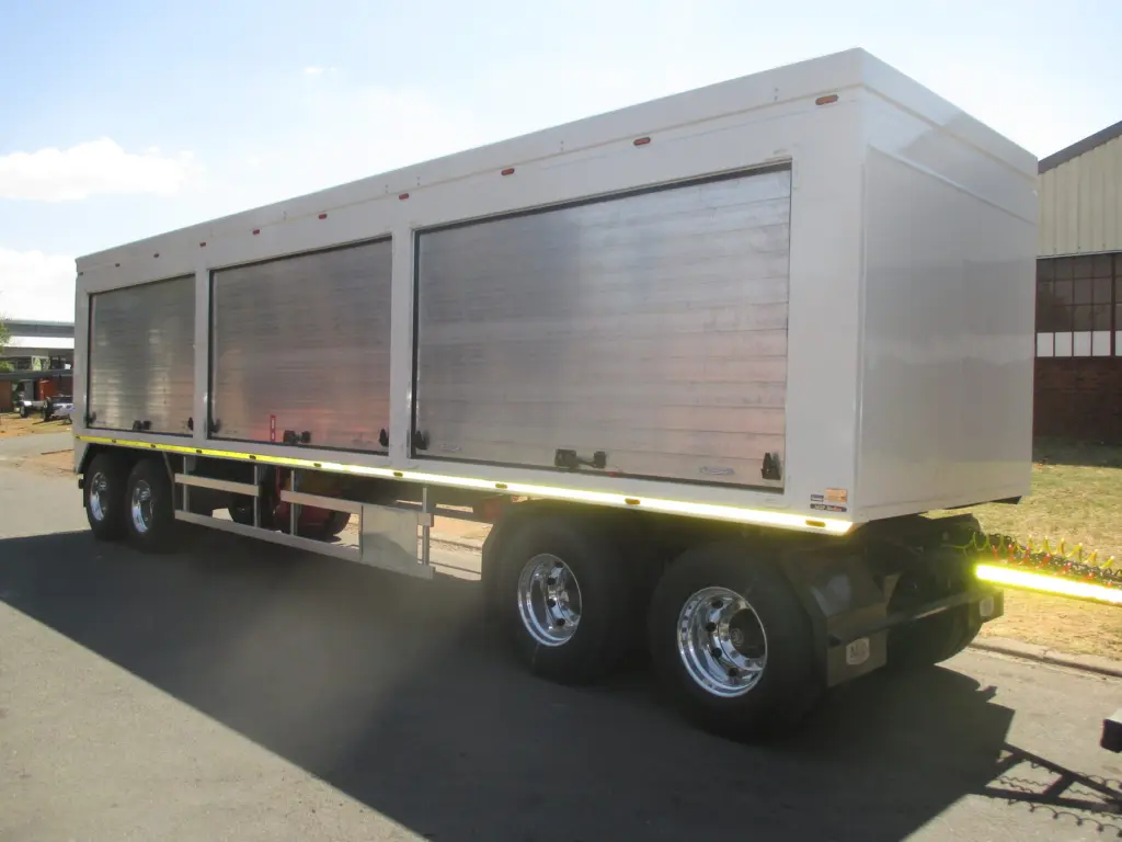 Trailers built by M&P Bodies, Alberton