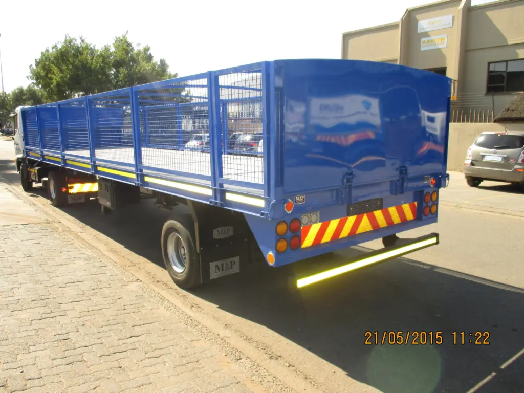 Trailers built by M&P Bodies, Alberton