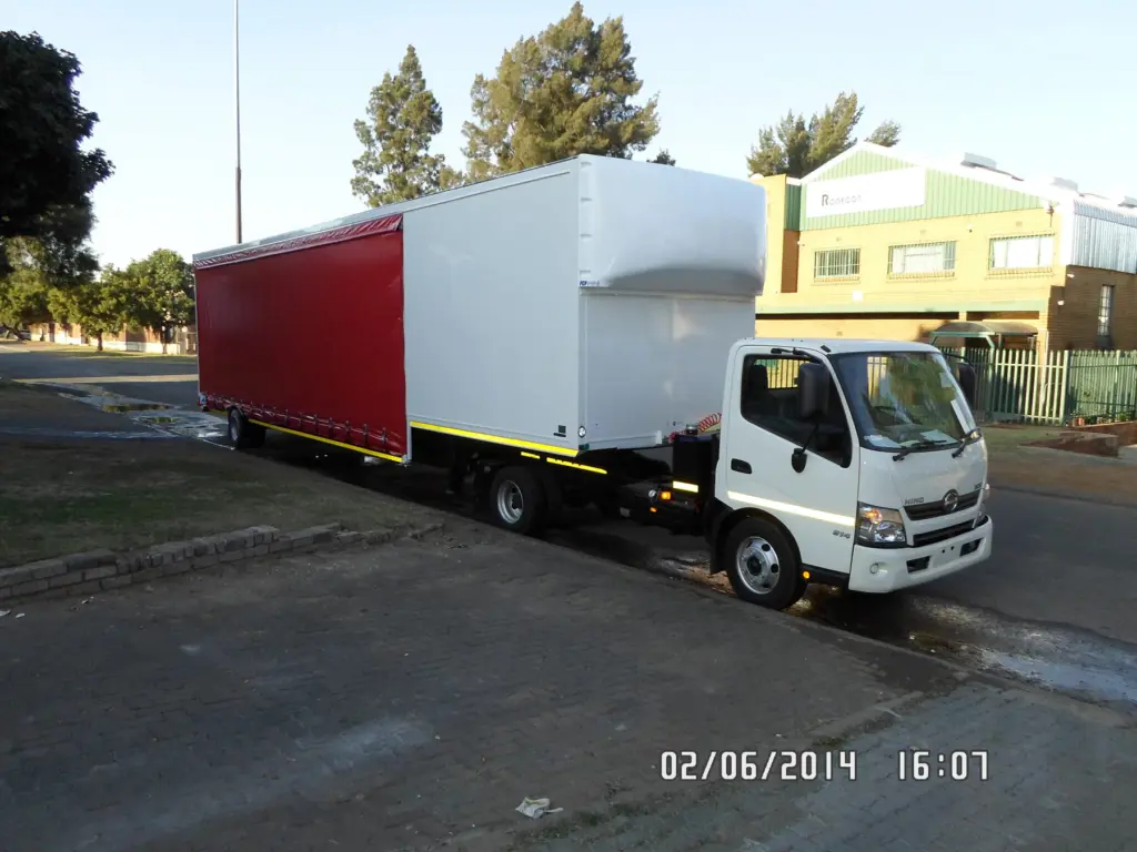 Trailers built by M&P Bodies, Alberton
