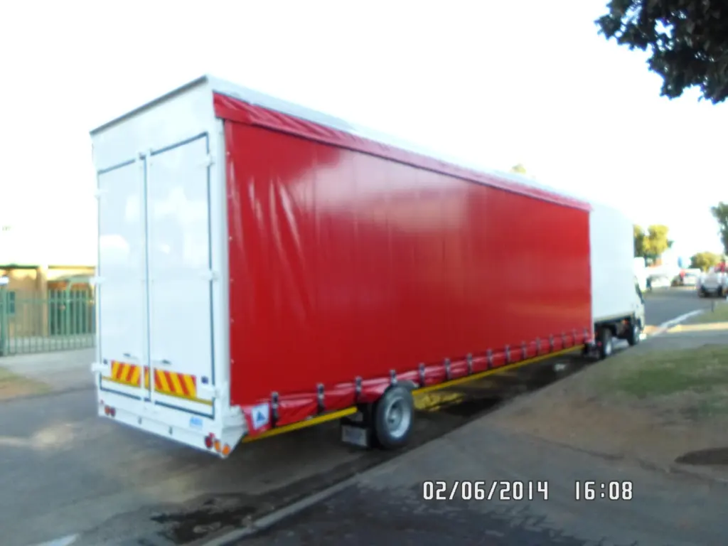 Trailers built by M&P Bodies, Alberton