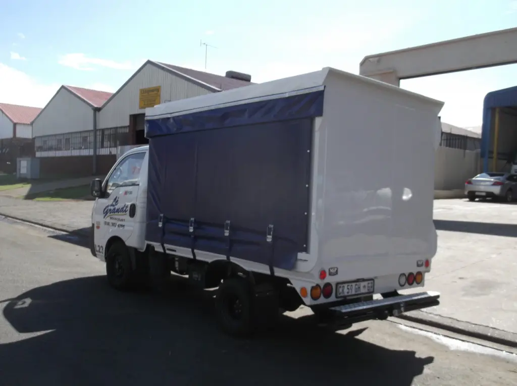 Tautliners built by M&P Bodies, Alberton