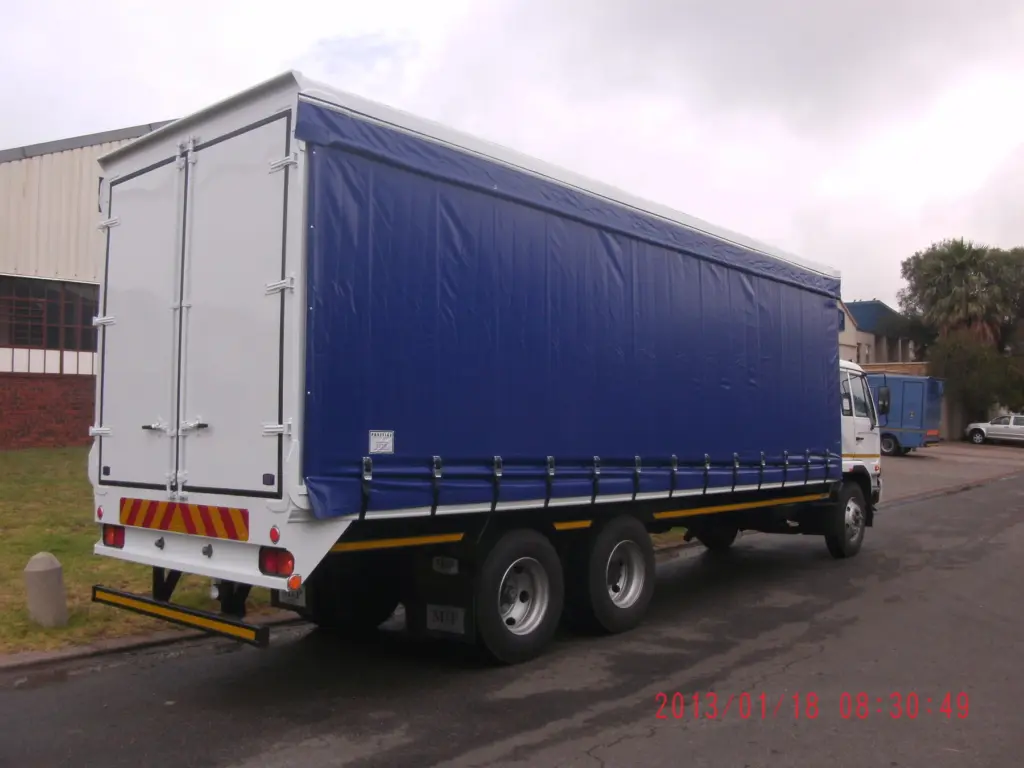Tautliners built by M&P Bodies, Alberton