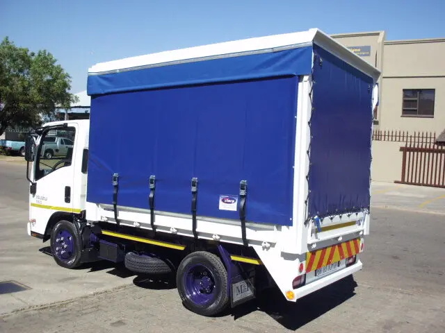 Tautliners built by M&P Bodies, Alberton