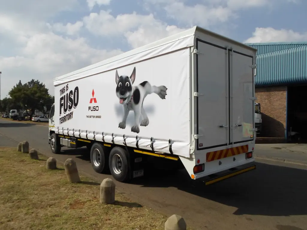 Tautliners built by M&P Bodies, Alberton