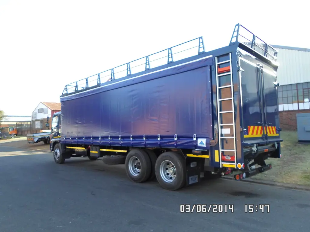Tautliners built by M&P Bodies, Alberton