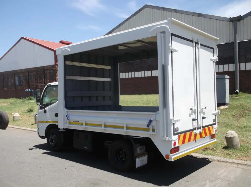 Tautliners built by M&P Bodies, Alberton