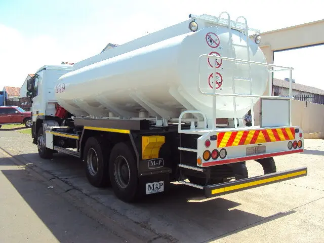 Tankers built by M&P Bodies, Alberton