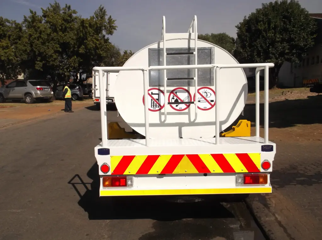 Tankers built by M&P Bodies, Alberton