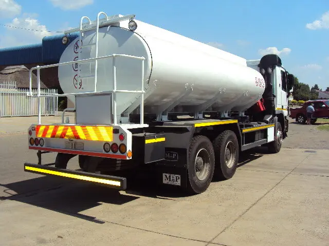 Tankers built by M&P Bodies