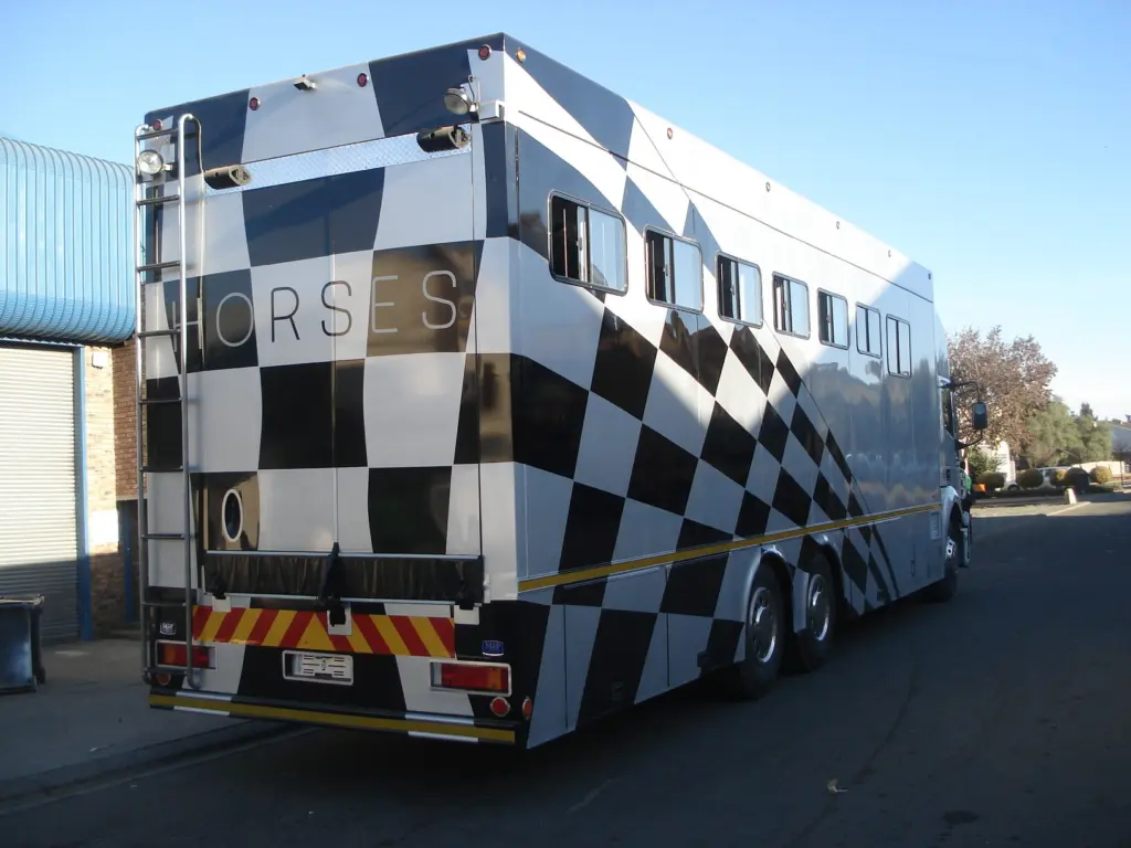 Horse Carriers built by M&P Bodies, Alberton