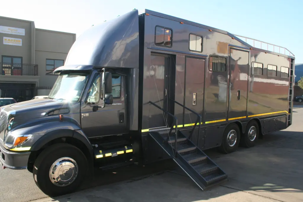 Horse Carriers built by M&P Bodies, Alberton