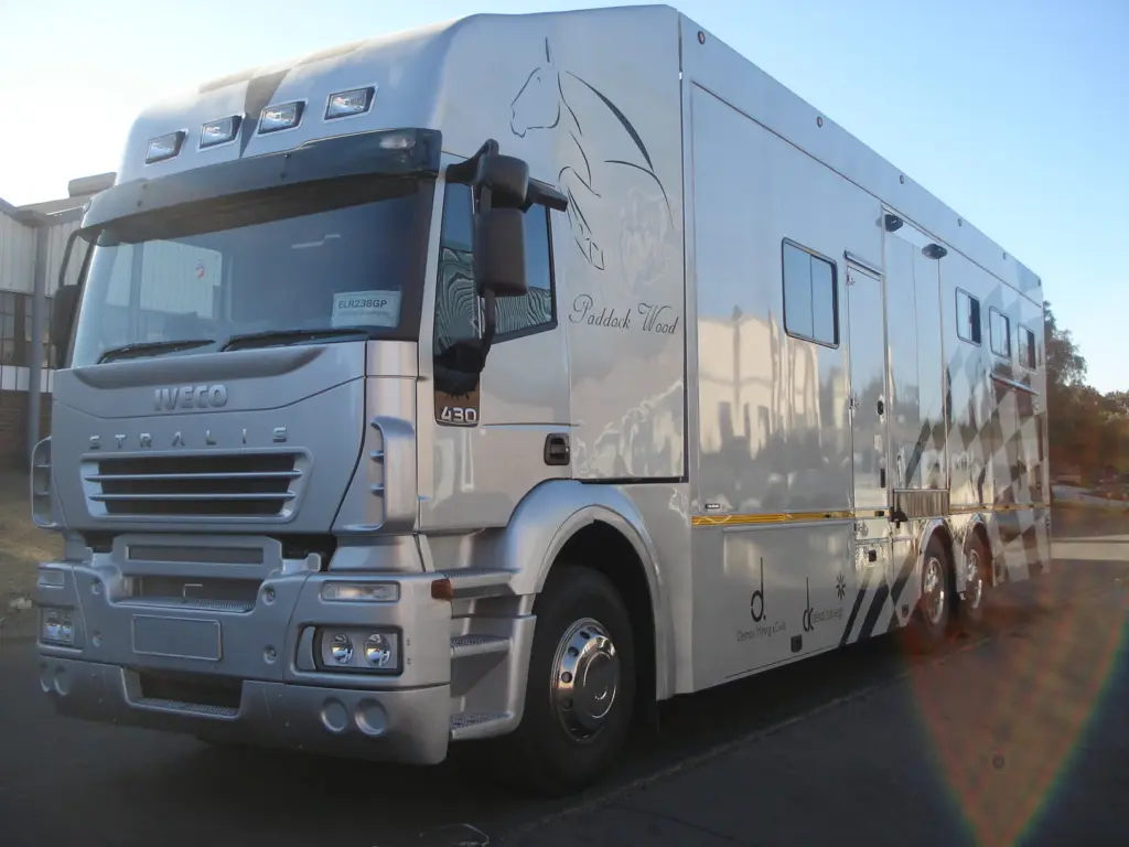 Horse Carriers built by M&P Bodies, Alberton