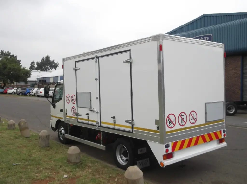 GRP Bodies built by M&P Bodies, Alberton