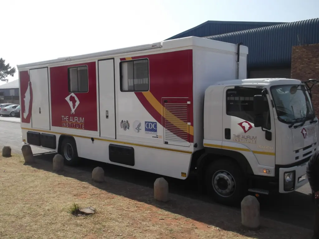 GRP Bodies built by M&P Bodies, Alberton