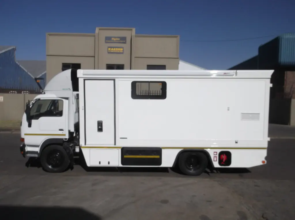 GRP Bodies built by M&P Bodies, Alberton