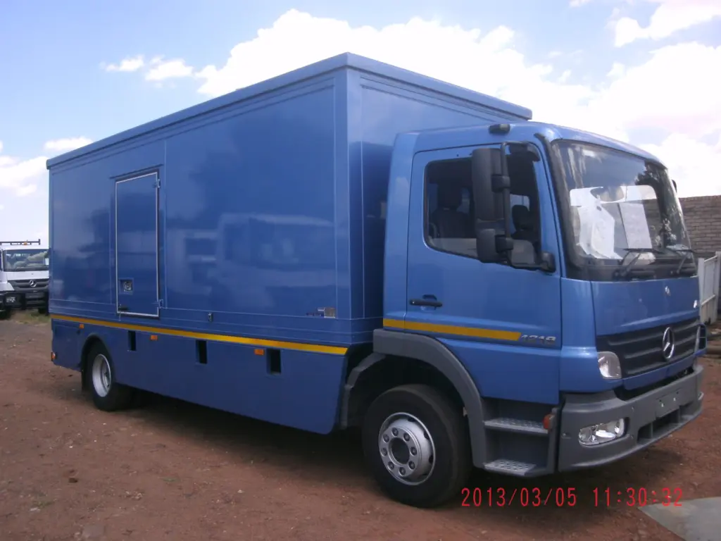 GRP Bodies built by M&P Bodies, Alberton