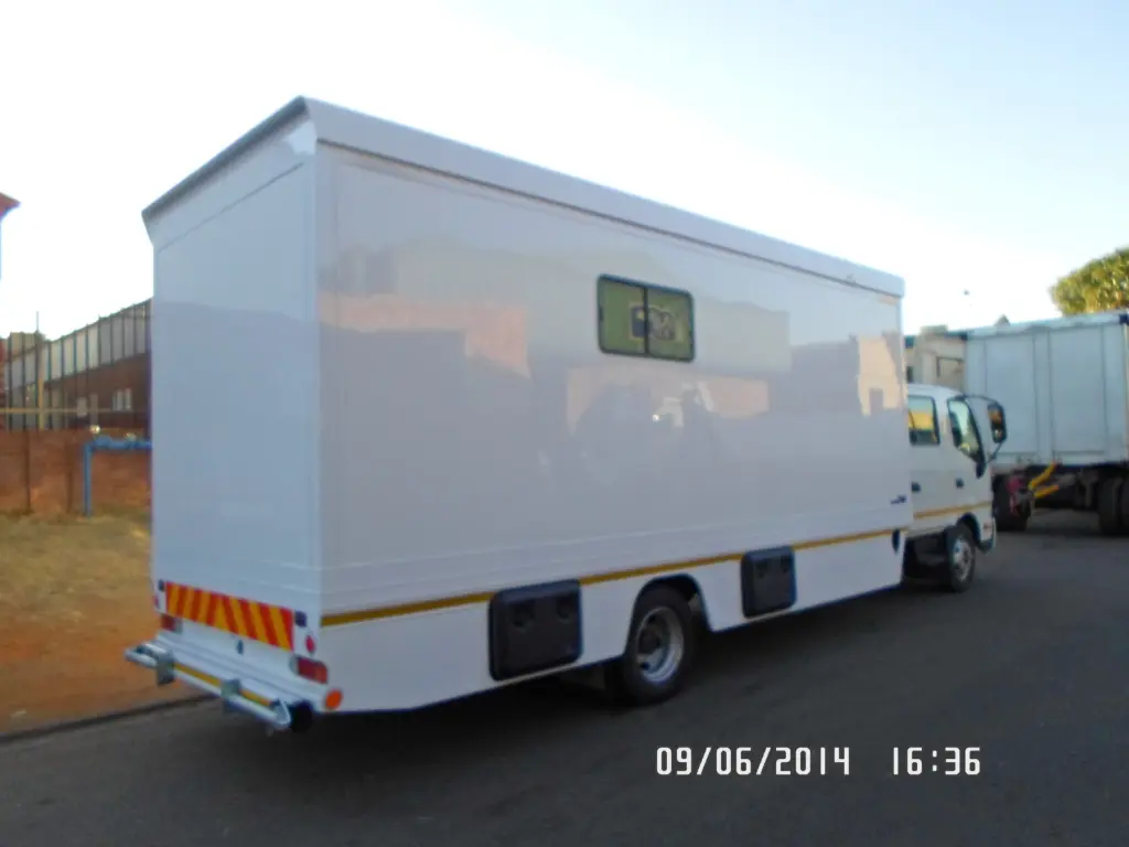 GRP Bodies built by M&P Bodies, Alberton