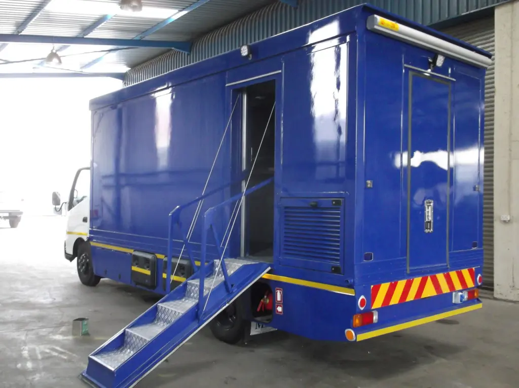 GRP Bodies built by M&P Bodies