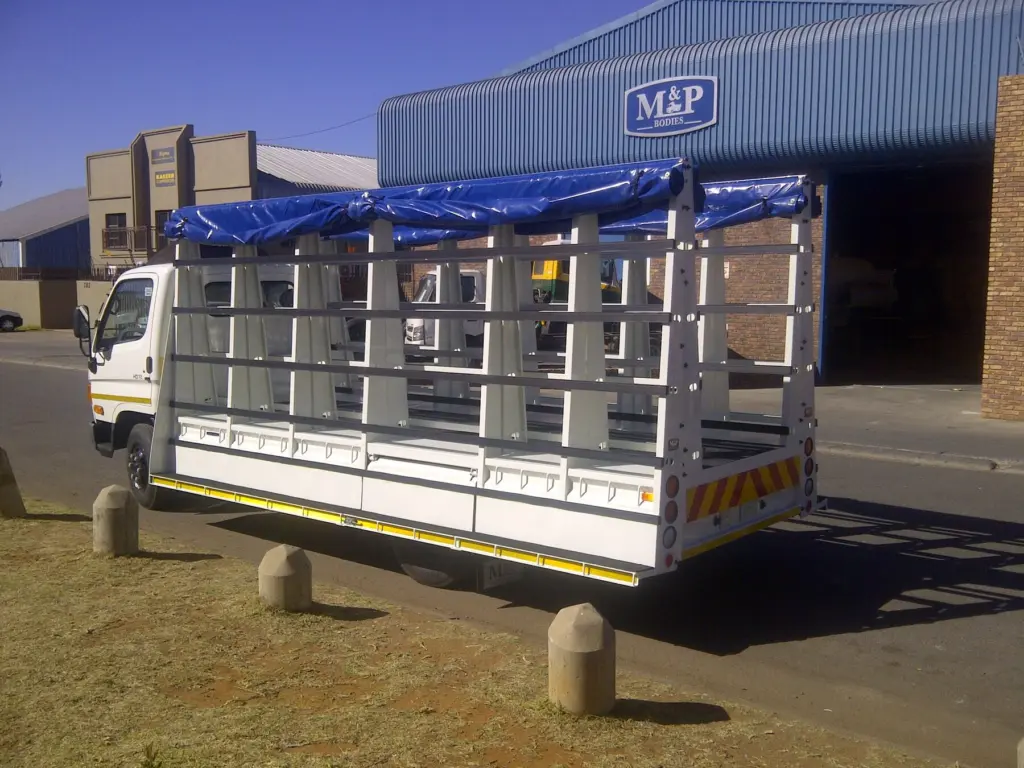 Glass Carriers built by M&P Bodies, Alberton