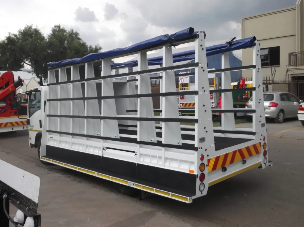 Glass Carriers built by M&P Bodies, Alberton