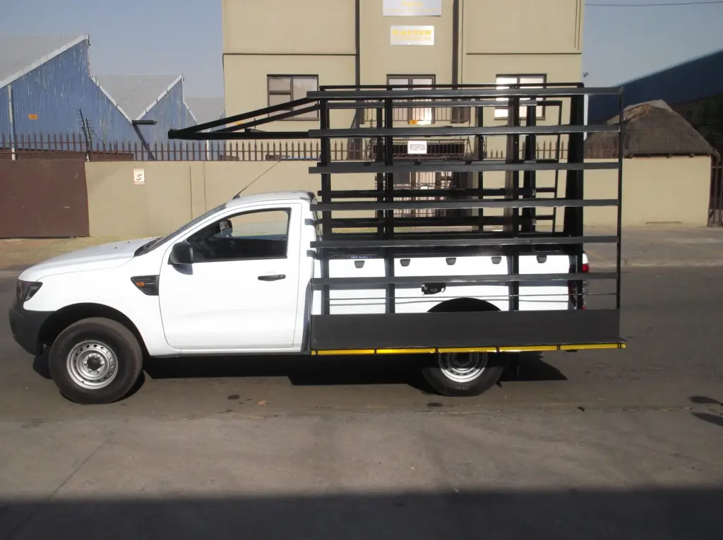 Glass Carriers built by M&P Bodies, Alberton